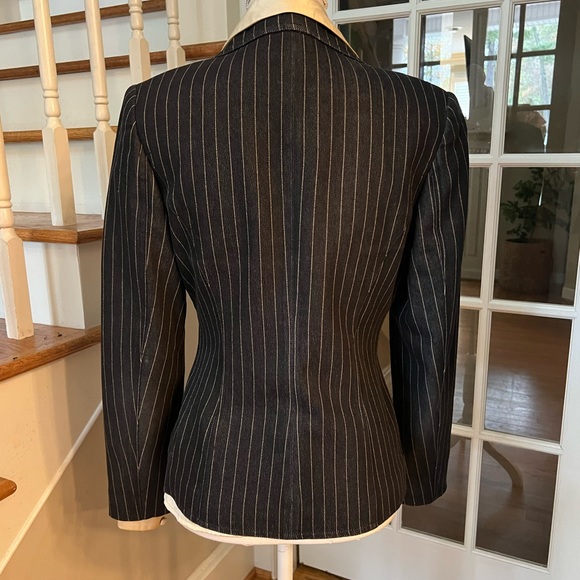 ☃️ Dynamite brand black denim blazer - Picture 3 of 6